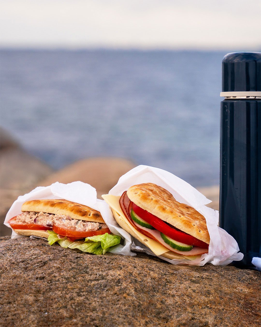 Bild på Goda uflyktsmackor på Hönö Jollekaka