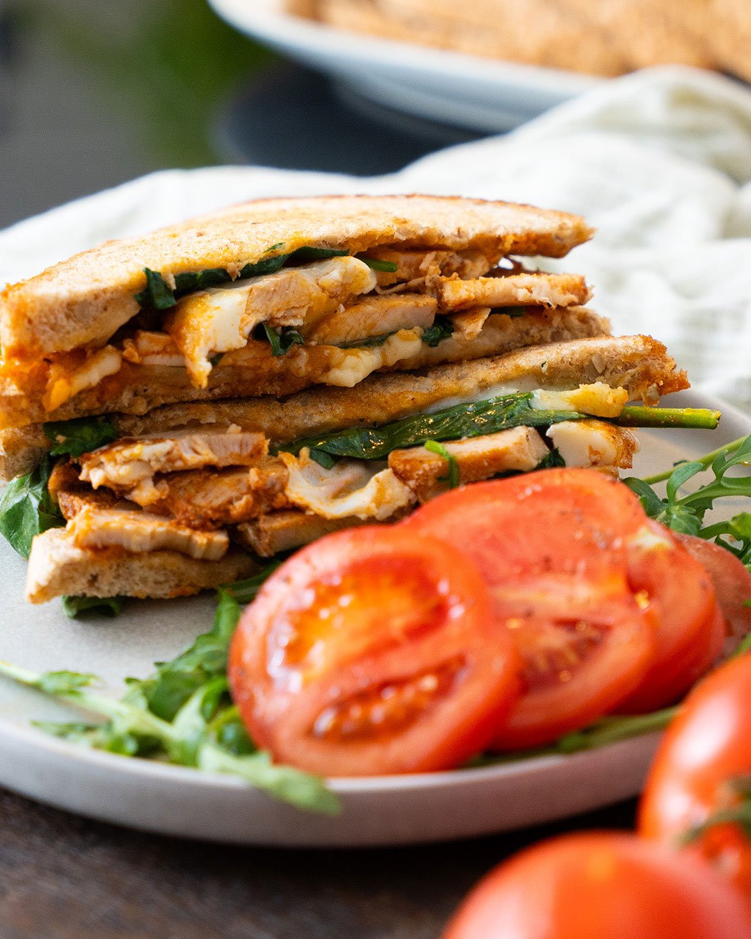 Bild på Post workout macka