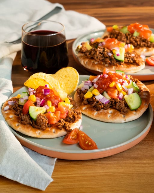 Bild på Taco mackor på Hönö Skärgårdskaka