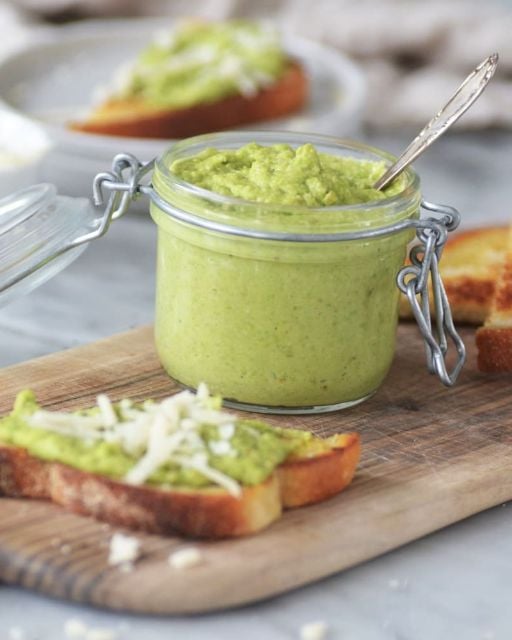 Ärtpesto - Pesto på gröna ärtor - Recept | Pågen