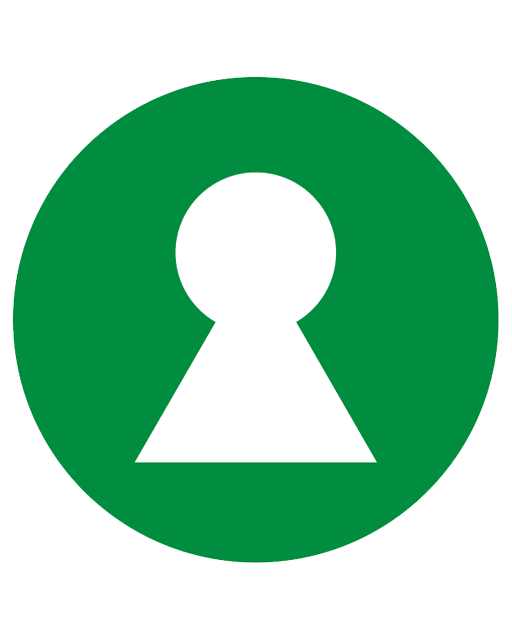 Bild på Symbol Nyckelhålet