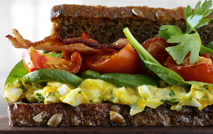 Bacon- och äggmacka | Pågen