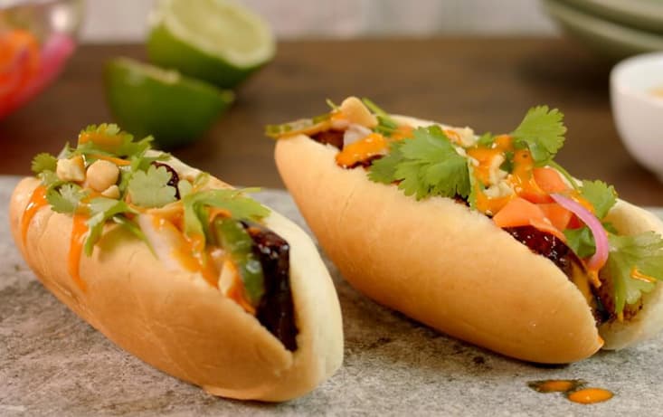 Bahn Mi - Vegetarisk med Tofu - Recept | Pågen