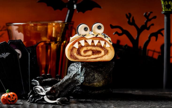 Bitey Bun - Gifflar Halloween - Recept | Pågen