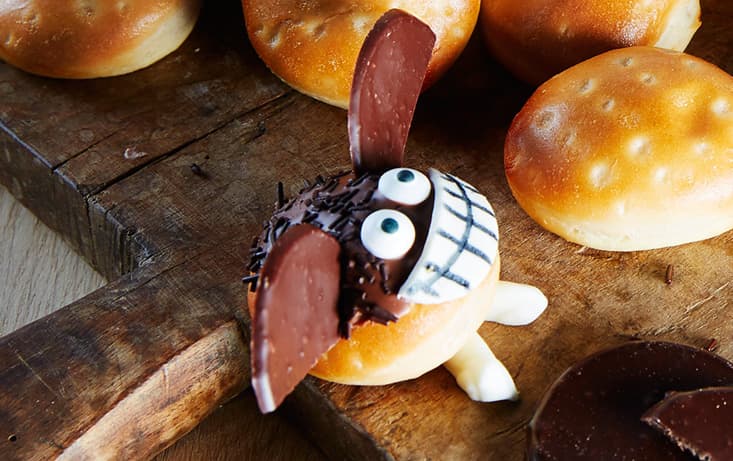 Vaniljbulle till Halloween med Pågens Vanillas - Recept | Pågen