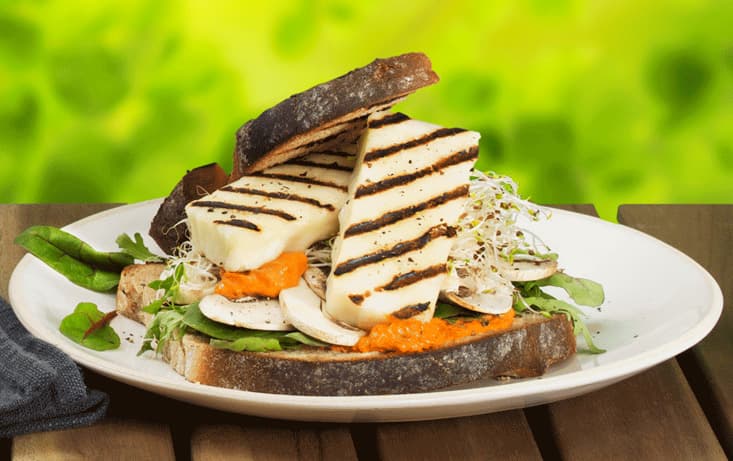 Toast med Halloumi - Bondtoast - Recept | Pågen