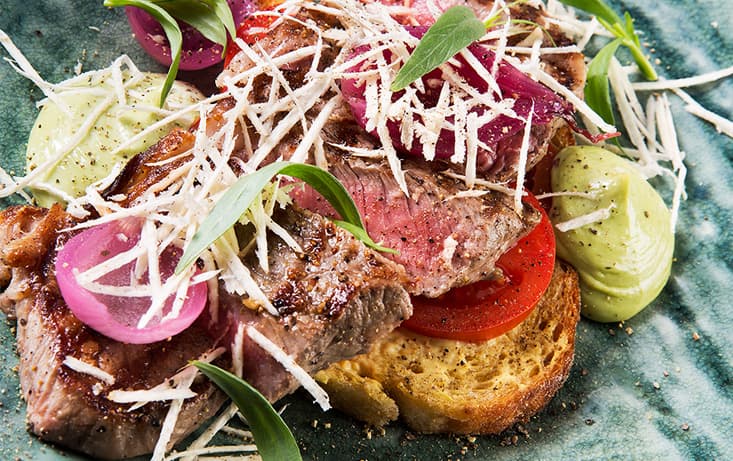 Bookmaker Toast på Surdegsbröd - LantGoda - Recept | Pågen