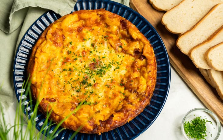 Brunchstrata av JätteFranska - Recept | Pågen