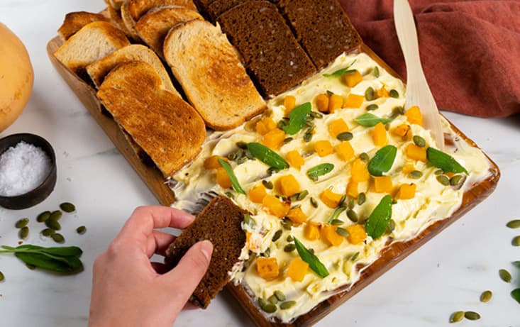 Butterboard + färskt bröd = sant | Pågen