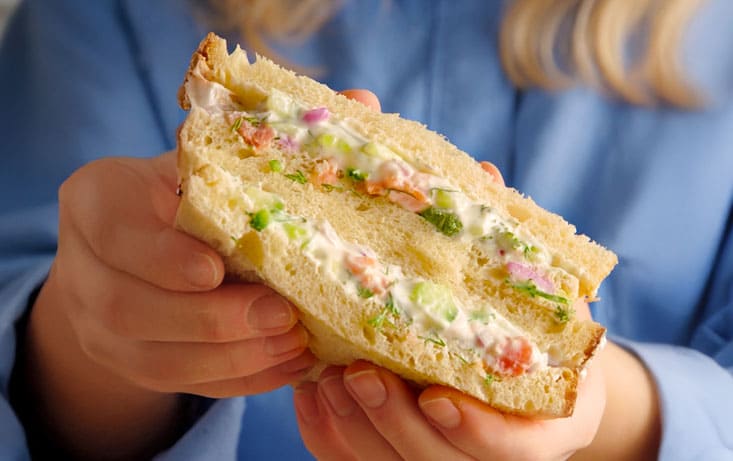 Chopped sandwich med Levain - Recept | Pågen