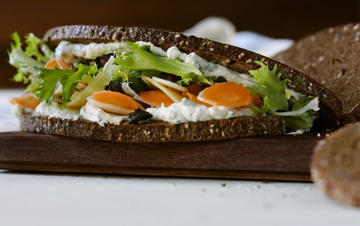 Citrondoftande rotfruktsmacka | Pågen