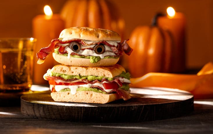 Creepy Club Sandwich - Halloween Recept | Pågen