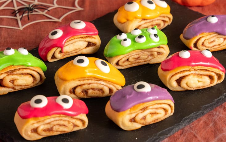 Färgglada Gifflar-monster - Recept | Pågen