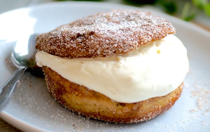 Fattiga Riddare Semla med Pågen Semlebullar - Recept | Pågen