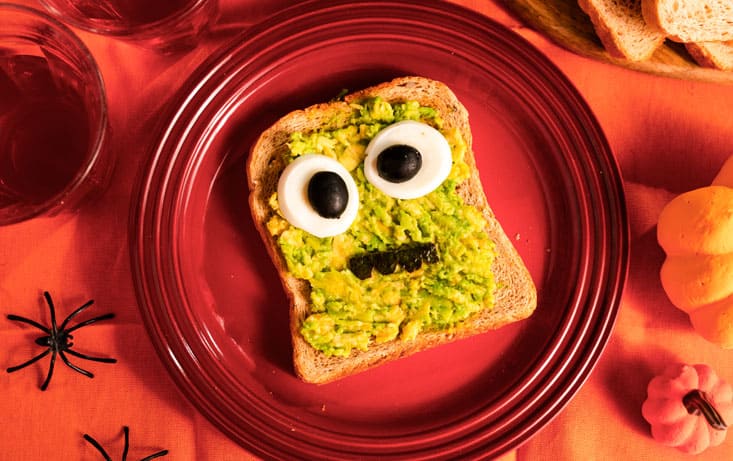 Frankenstein toast - Recept | Pågen