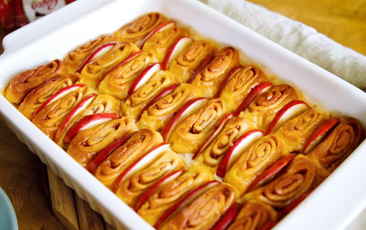 Gifflar-äppelkaka - Recept | Pågen