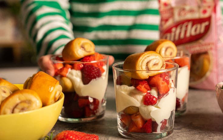 Gifflar Eton-mess - Recept | Pågen