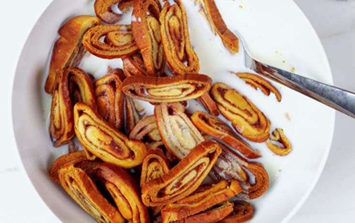 Frukostflingor av Pågen Gifflar - Flingor kanel - Recept | Pågen