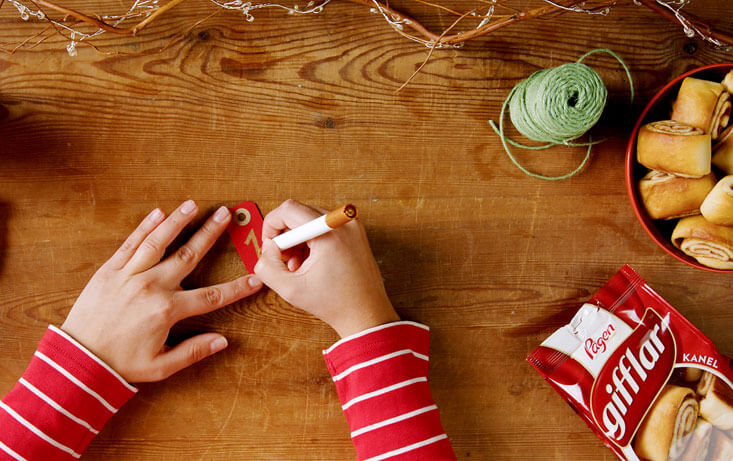 Julkalender med Gifflar! - Recept | Pågen