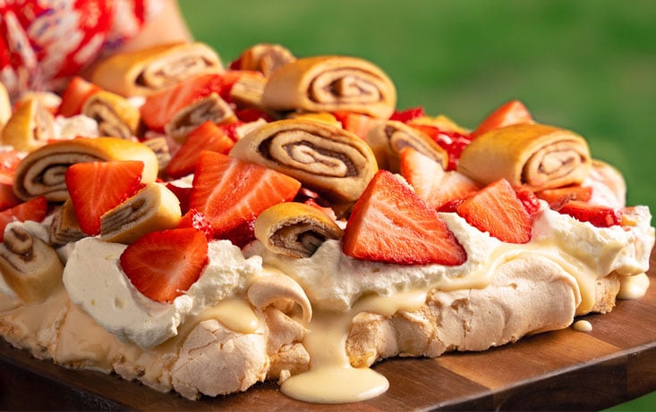 Gifflar Kanel marängtårta - Recept | Pågen