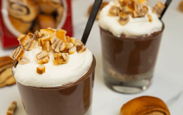 Cheesecake No Bake med Pågen Gifflar Kanel - Recept | Pågen