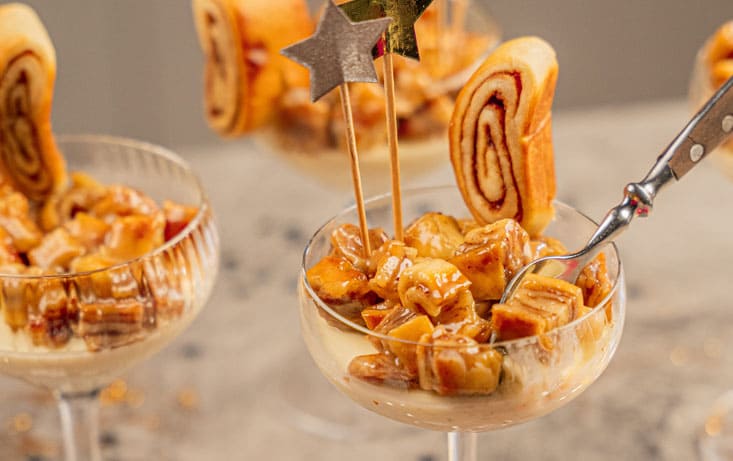 Gifflar pannacotta - Recept | Pågen