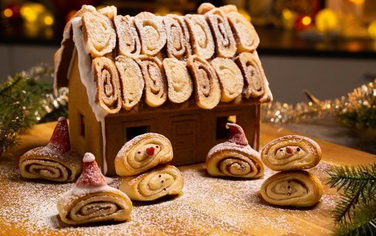 Dekorera ditt pepparkakshus med Gifflar - Recept | Pågen