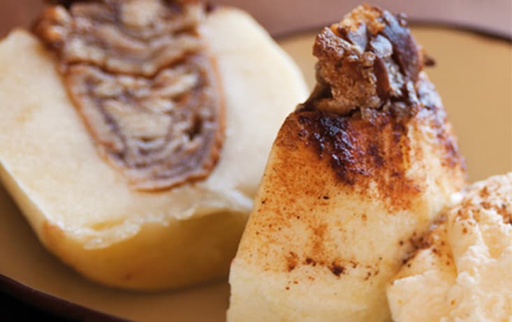 Fyllda Äpplen med Pågen Gifflar - Äpple i ugn - Recept | Pågen