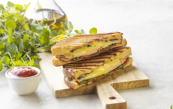 Grillad Pizzamacka med PågenLimpa - Toast - Recept | Pågen