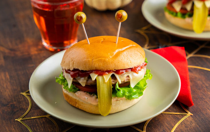 Hamburgermonster - Recept | Pågen