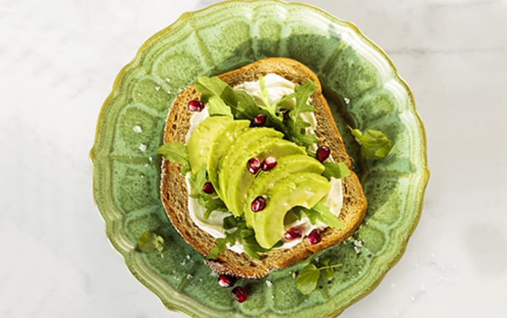 Härlig macka med Nyponbröd | Pågen