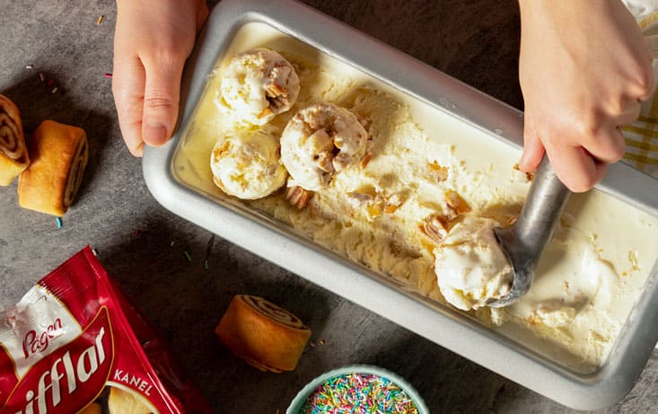 Hemmagjord Gifflar-glass - Recept | Pågen