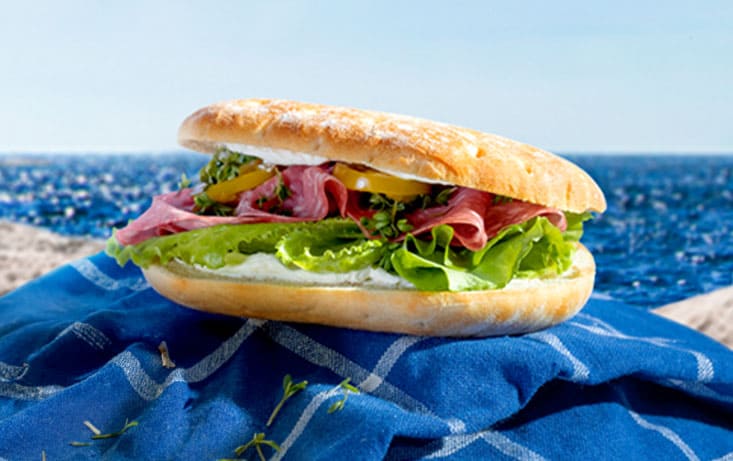 Jollekaka med salami och parmesankräm - Recept | Pågen