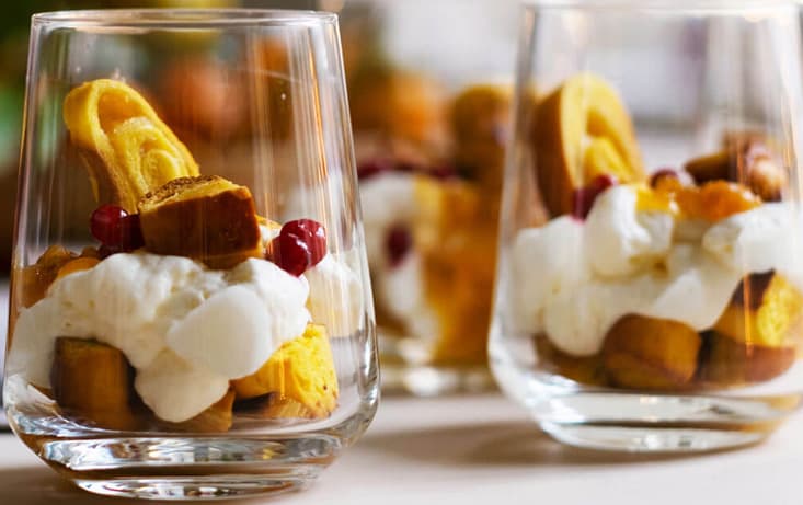 Cheesecake med Gifflar Saffran & Färskost - Jul - Recept | Pågen