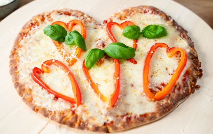 Kärlekspizza med Hönökaka - Recept | Pågen