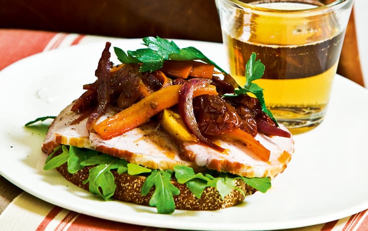 Macka med Kassler & Chutney - Pågen Energi - Recept | Pågen