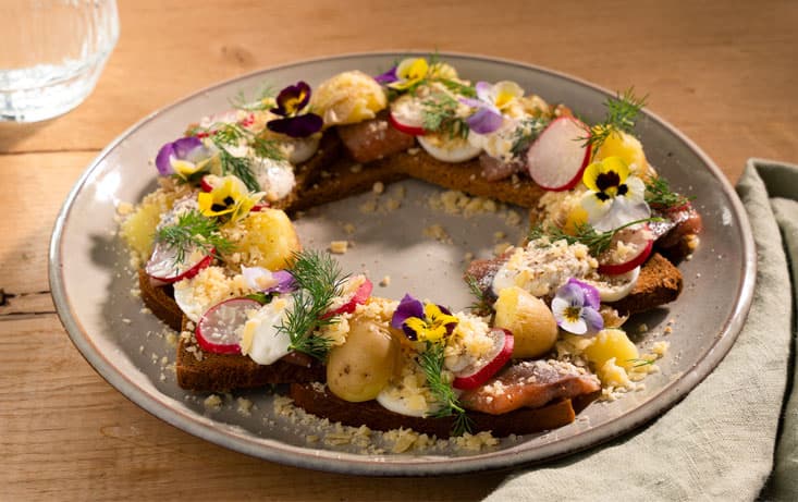 Kavring-krans - Recept | Pågen