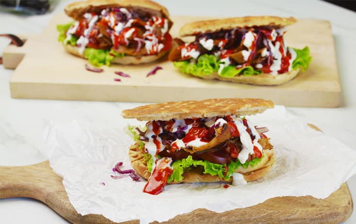 Kebabmacka med Hönö Jollekaka - Recept | Pågen