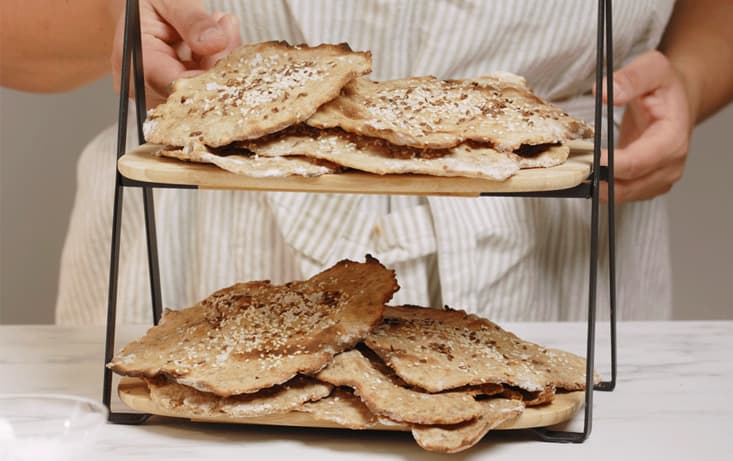 Gör eget Knäckebröd - Återuppliva ditt Bröd - Recept | Pågen