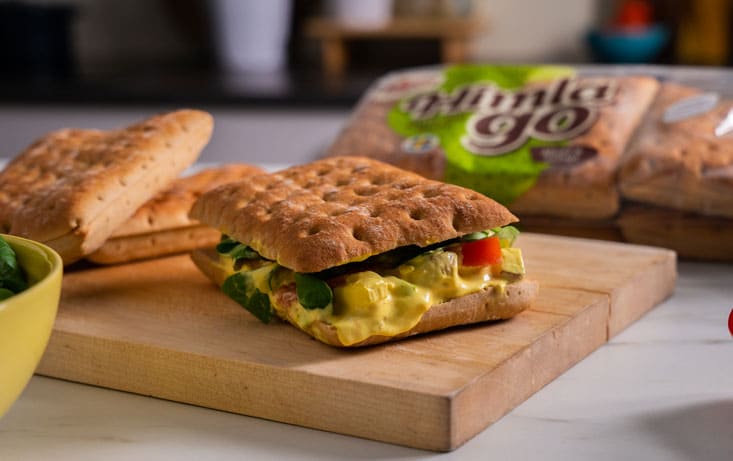 Himla go kycklingcurry-macka - Recept | Pågen