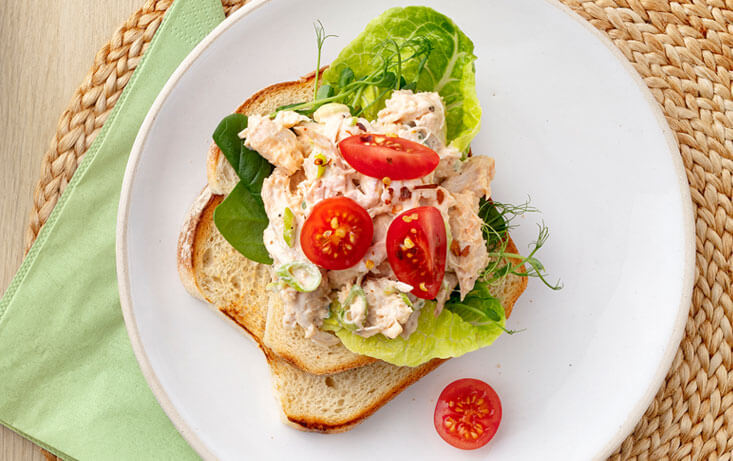 Kycklingmacka med goa rester - Recept | Pågen