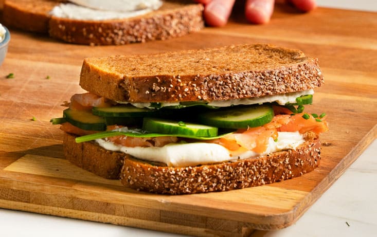 Laxmacka med Energi - Recept | Pågen