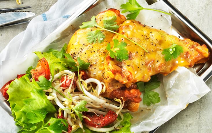 Varm macka med Köttfärs & Ost - JätteFranska - Recept | Pågen