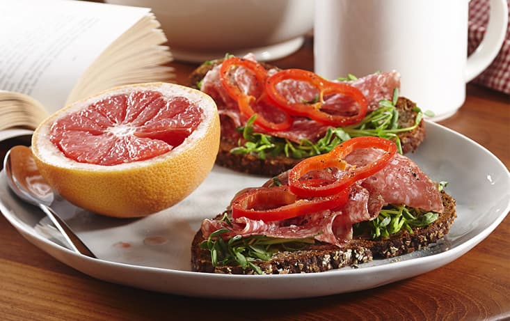 LingonGrova med salami | Pågen