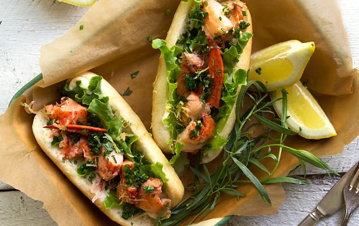Lobster Rolls - Hummer i Pågen Korvbröd - Recept | Pågen