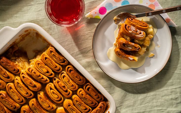 Magiskt god äppelkaka med Gifflar - Recept | Pågen