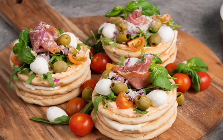 Mini-smörgåstårta a la Hönö Skärgårdskaka | Pågen