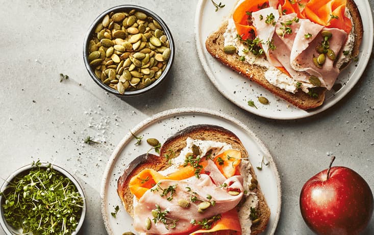 Morotsmacka med citron & ost - SmörgåsLimpa - Recept | Pågen