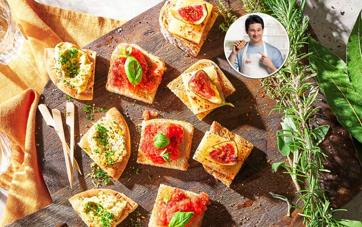 Pinchos snittar - Recept | Pågen