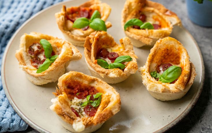 Pizzamuffins av JätteFranska - Recept | Pågen